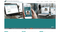 Desktop Screenshot of ncheck.net